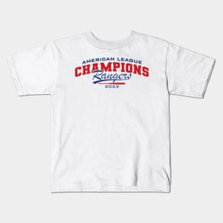 AL Champs 2023 / White Edition Kids T-Shirt